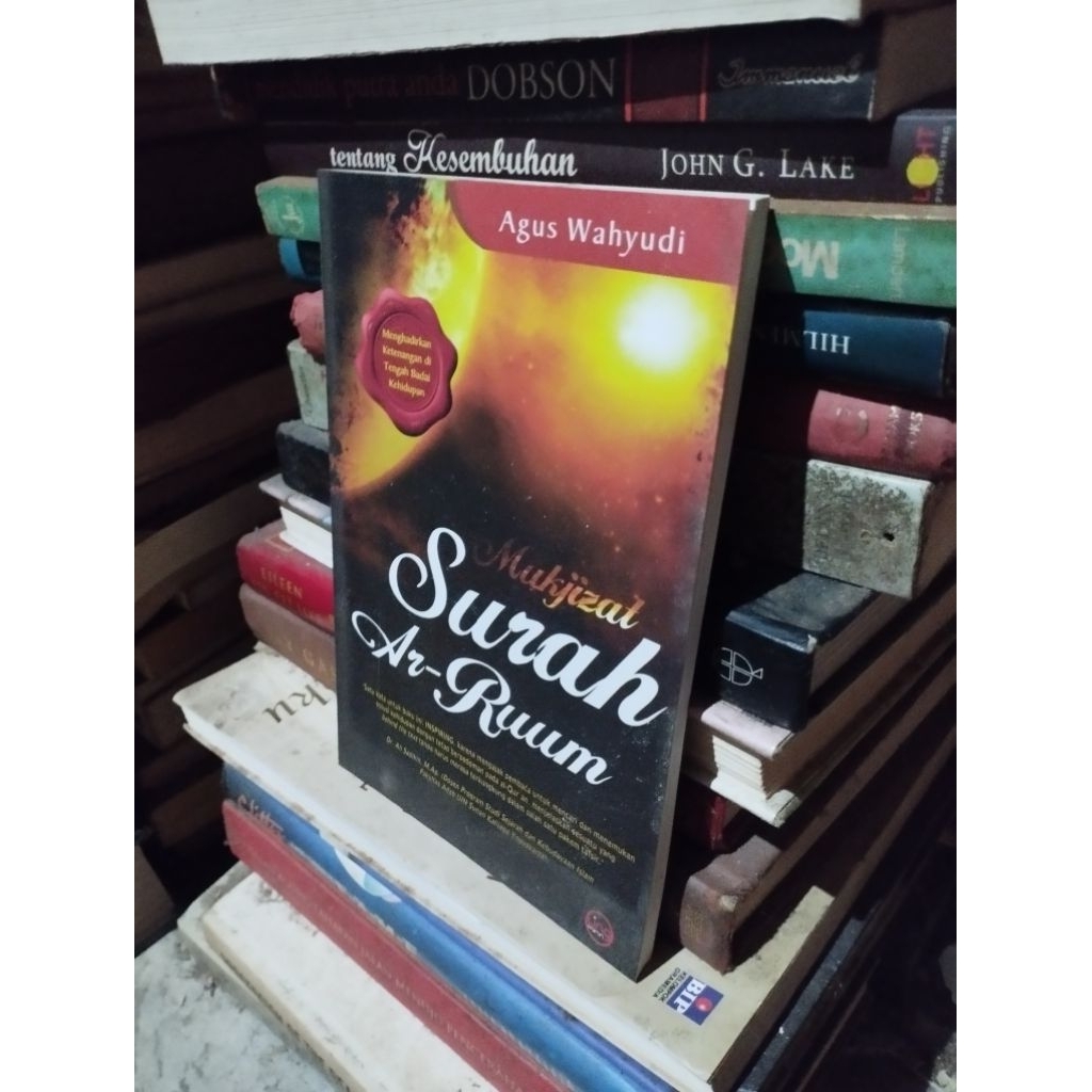 mukjizat surah ar - ruum agus wahyudi