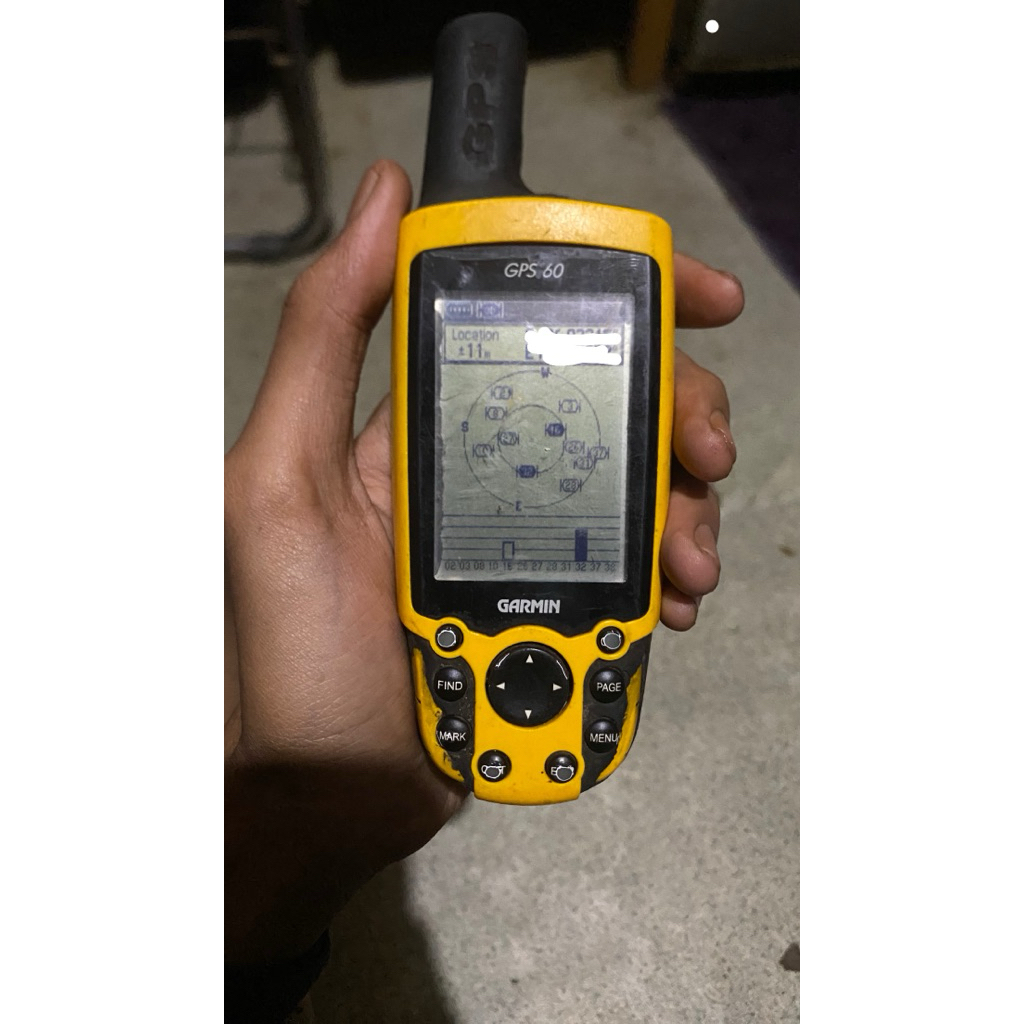 GARMIN GPS 60i