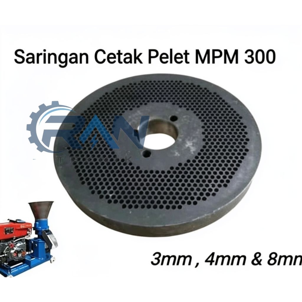 Saringan Mesin Cetak Pelet MAHKOTA MPM 300