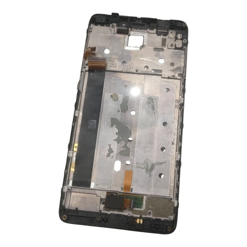 lcd plus frame redmi note 4 mediatek asli ori copotan