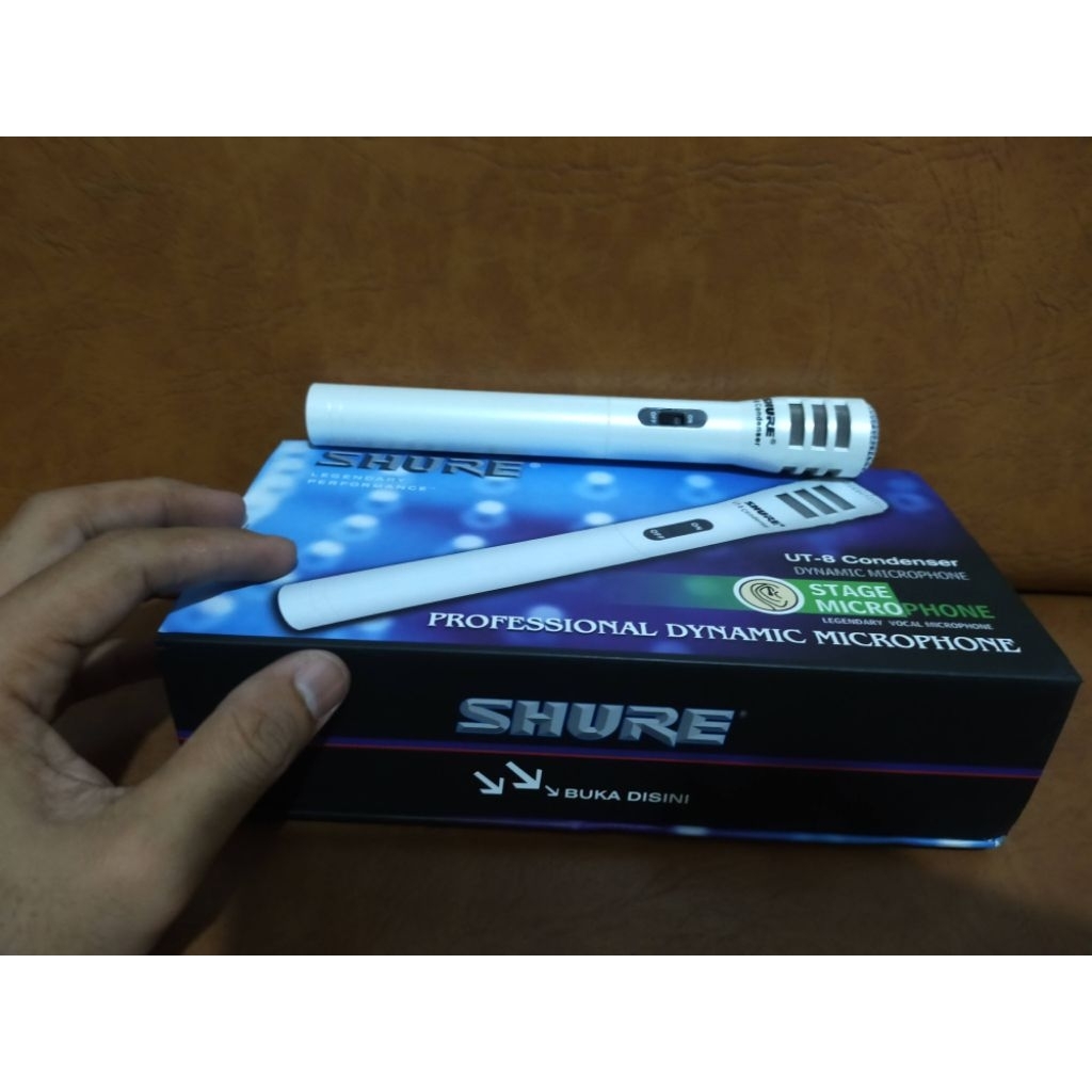 Mic UT 8 condenser Shure second