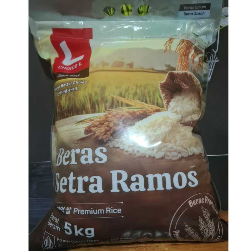 Beras Premium 5 kg Choice L Setra Ramos