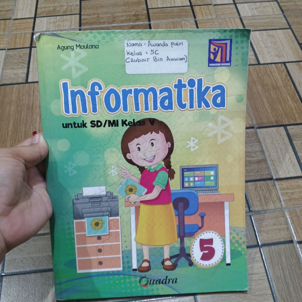 INFORMATIKA UNTUK SD KELAS 5