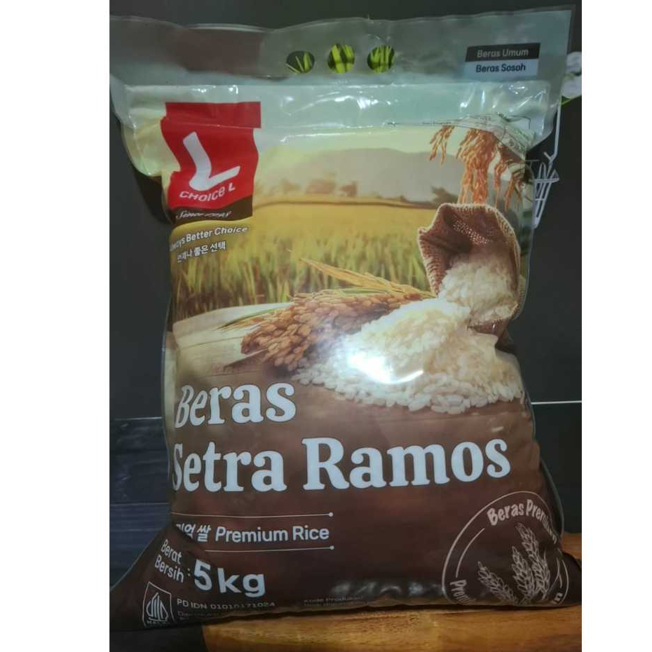 Beras Premium Setra Ramos 5kg Choice L