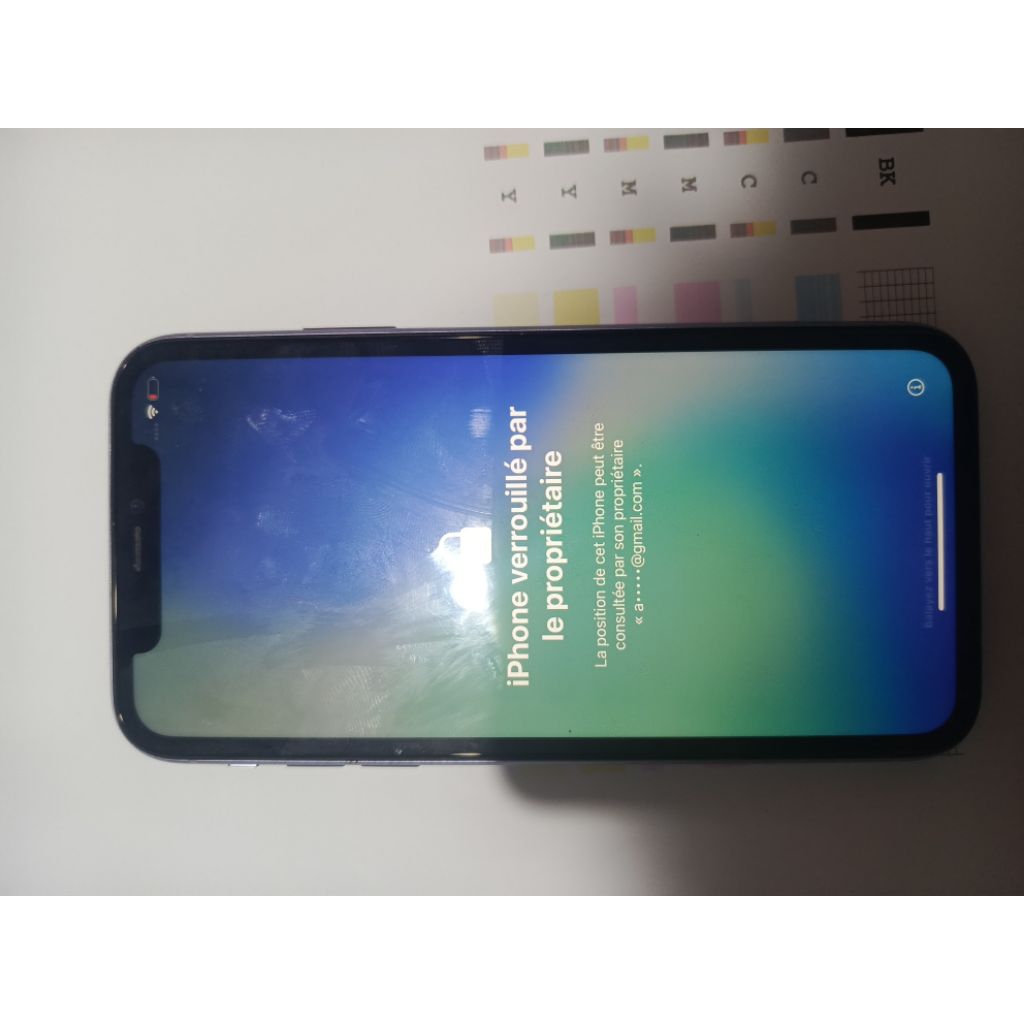 IP 11 Lock iCloud