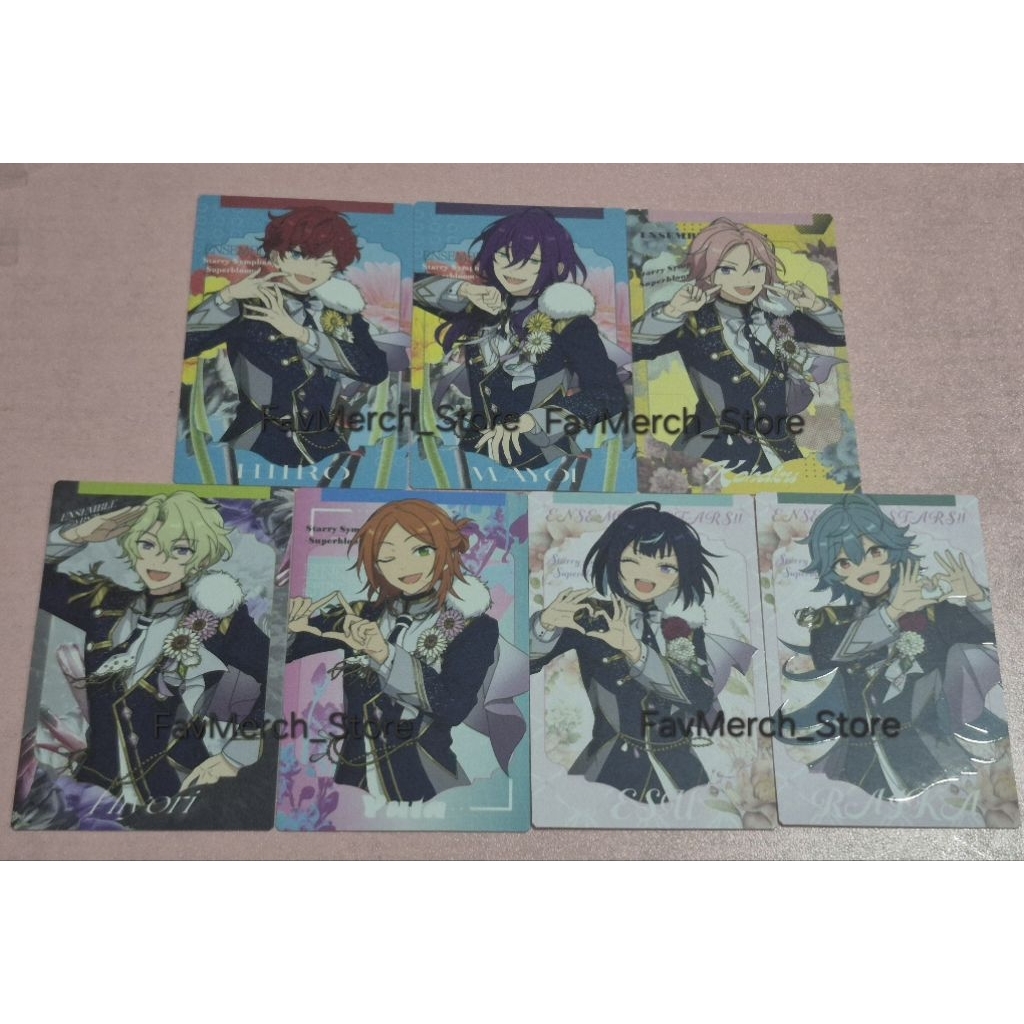 Ensemble Stars Superbloom Card Collection