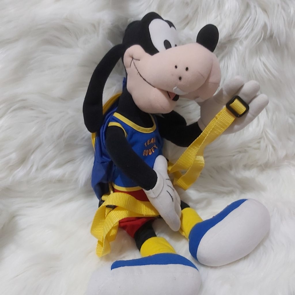 boneka tas ransel goofy bekas