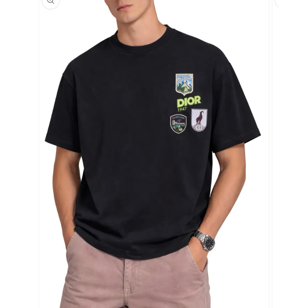 The Dior Mountain Relaxed-Fit T-Shirt