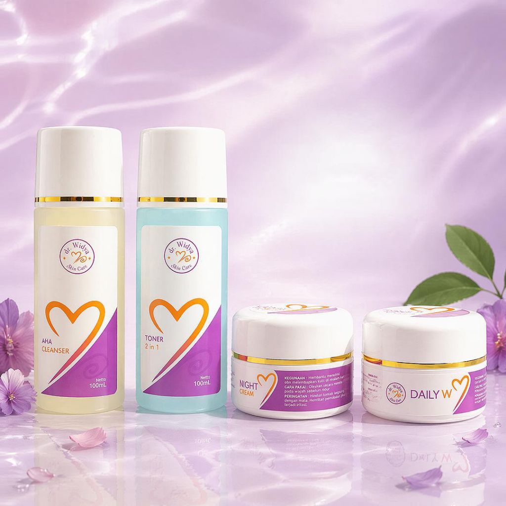 PAKET WHITENING SERIES DR WIDYA SKINCARE | BPOM ORIGINAL