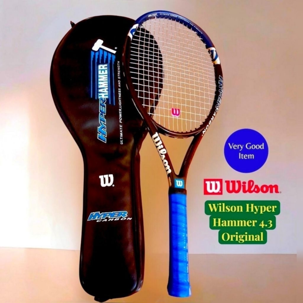 Raket Wilson Hyper Hammer 4.3 Original
