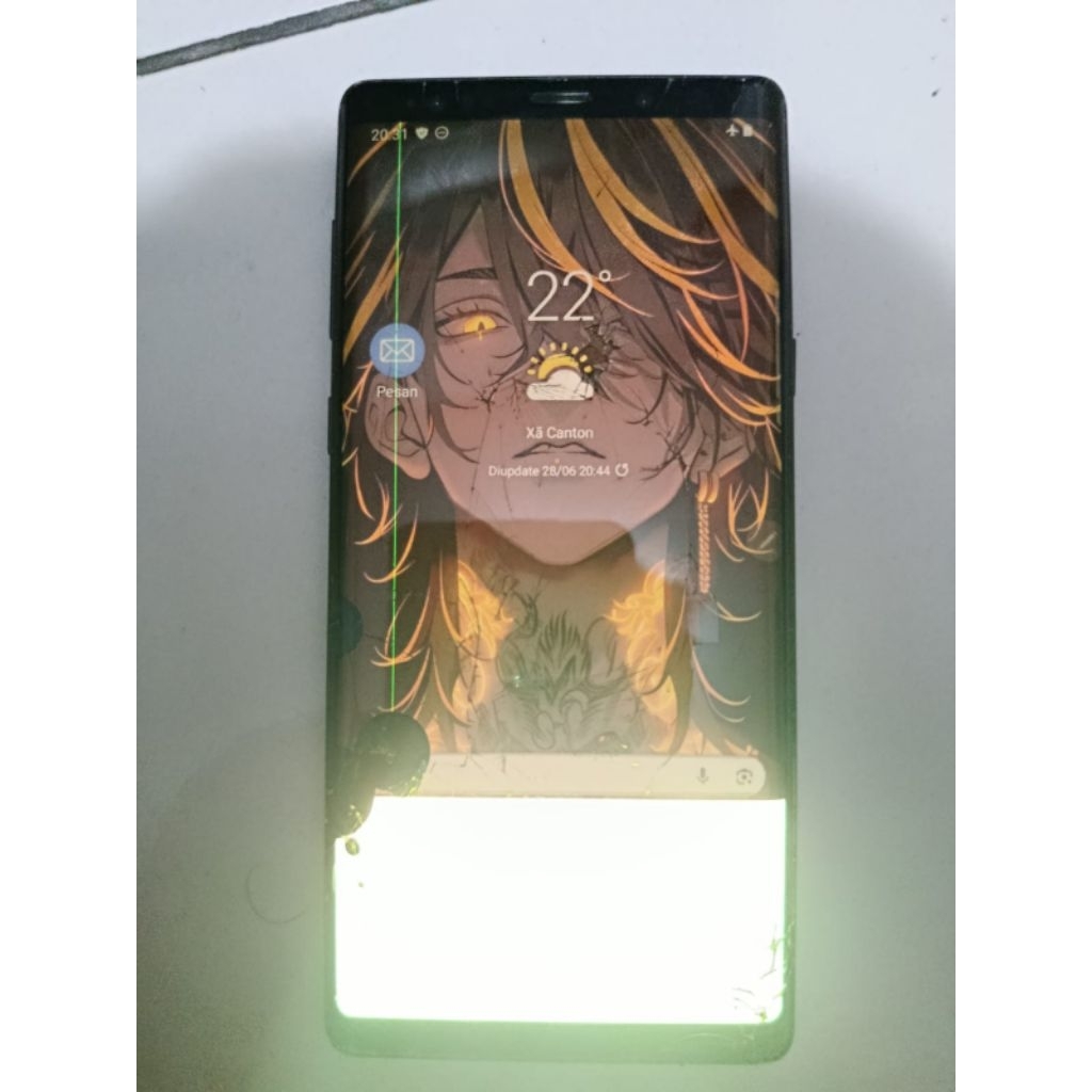 Samsung Galaxy Note 9 Minus LCD Samsung Dex