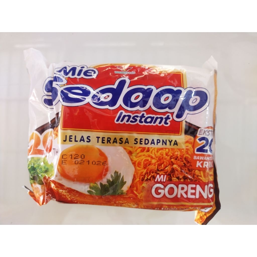 mie instan goreng sedap  / rebus sarimi 10pcs