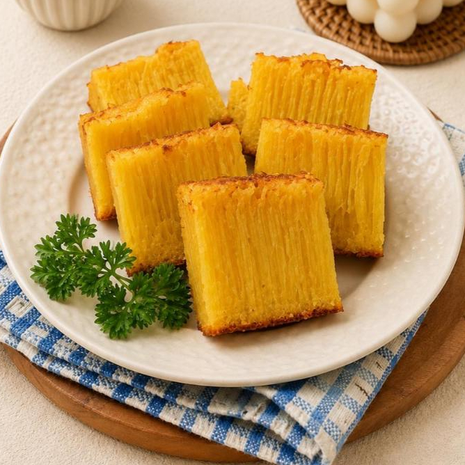 Bika Ambon / Kue Subuh / Kue Basah / Jajanan Pasar Senen