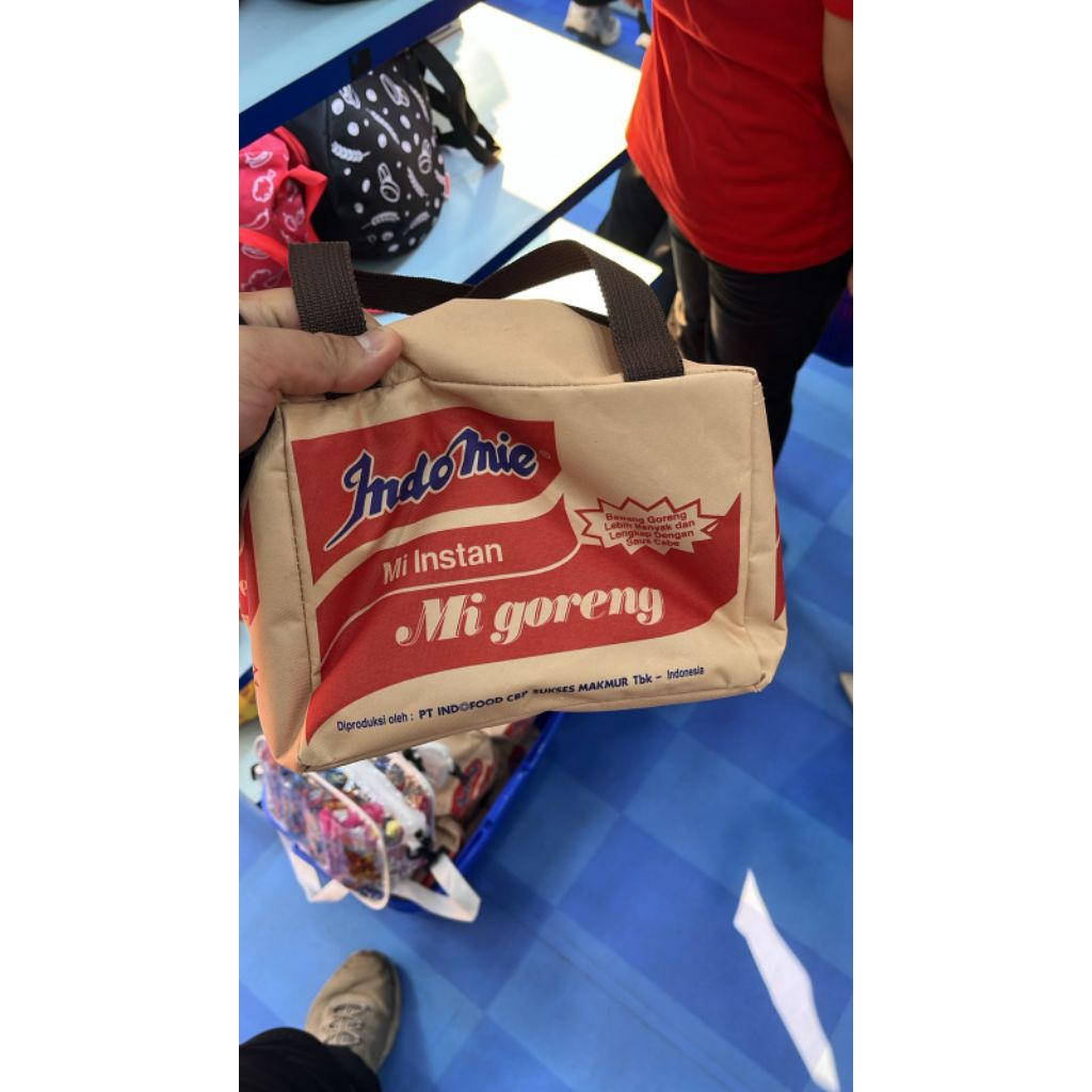 Jastip PRJ 2026, Tas Indomie Mini, Tas viral