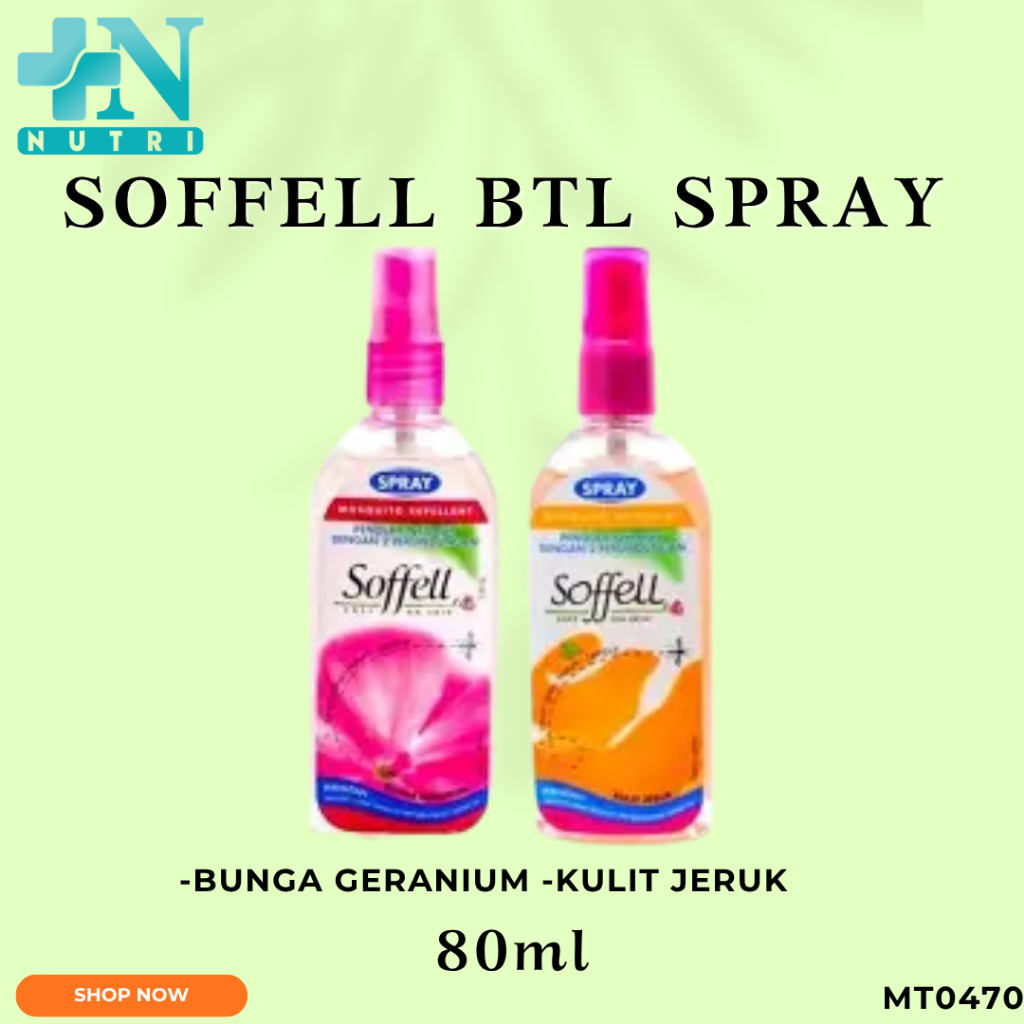 SOFFEL SPRAY BTL 80ml