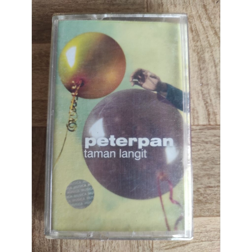 kaset pita PETERPAN "taman langit"