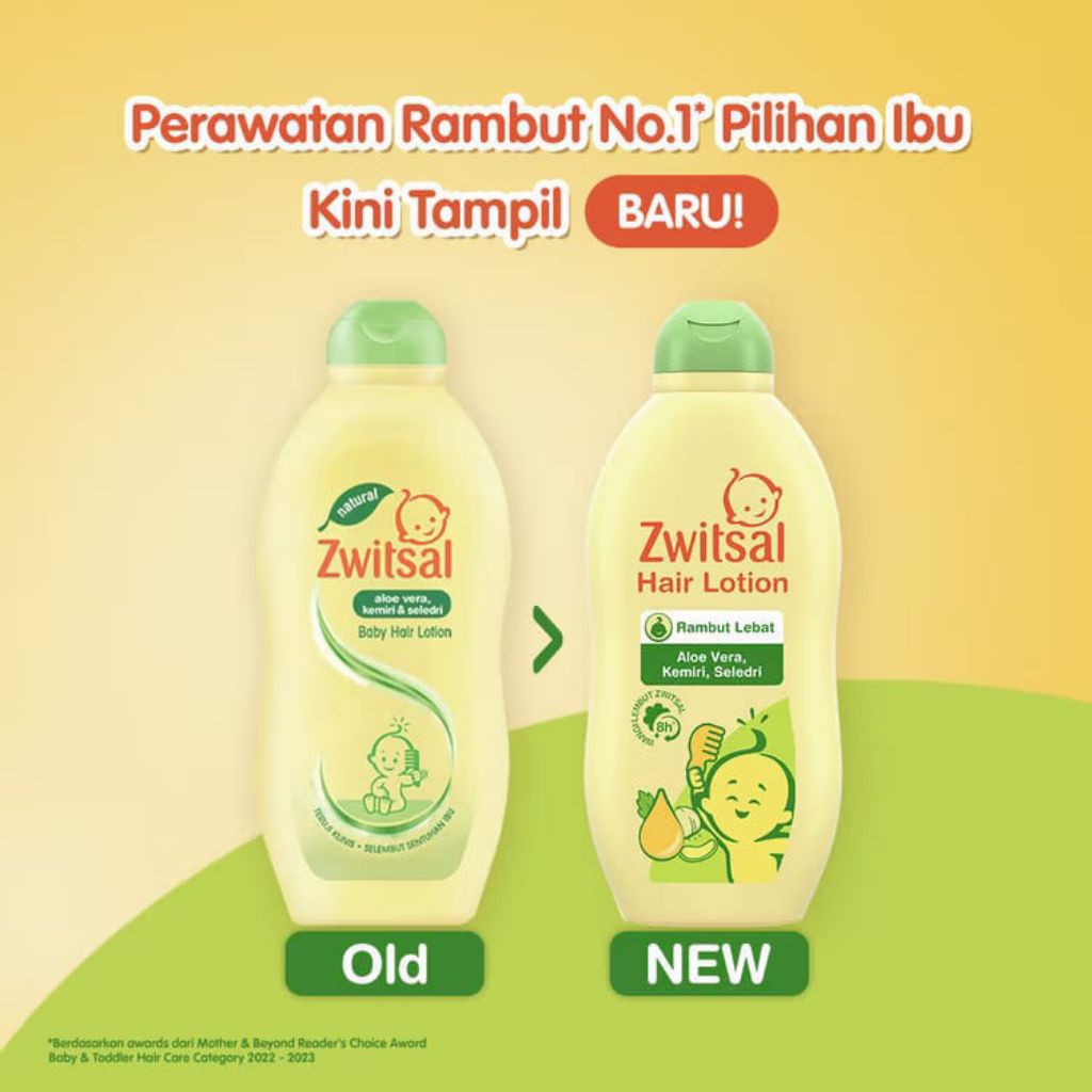 Zwitsal Hair Lotion
