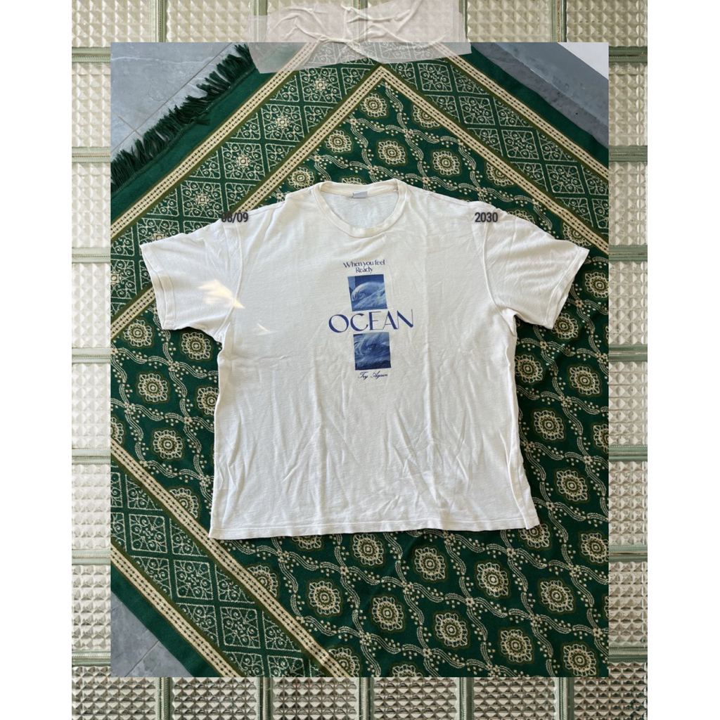 [PRELOVED] OVERSIZE SHIRT - BERSHKA