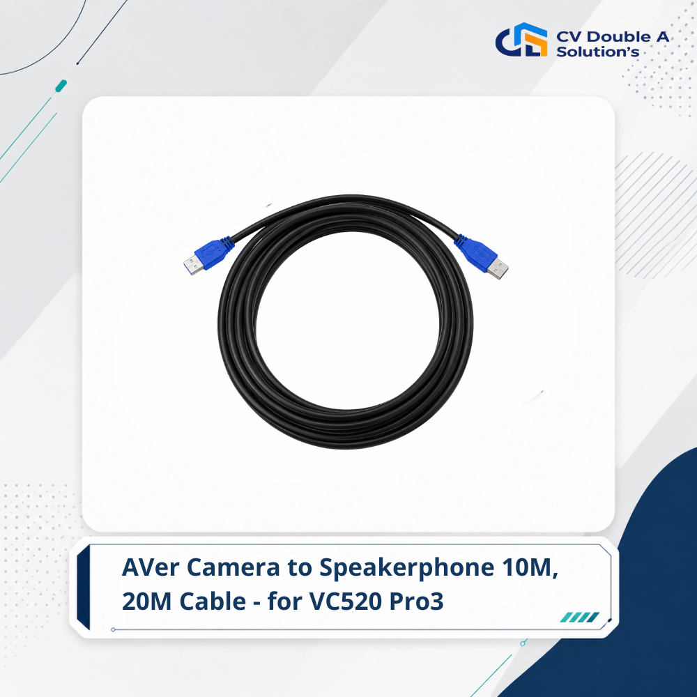 AVer Camera to Speakerphone 10M dan 20M Cable for VC520Pro3