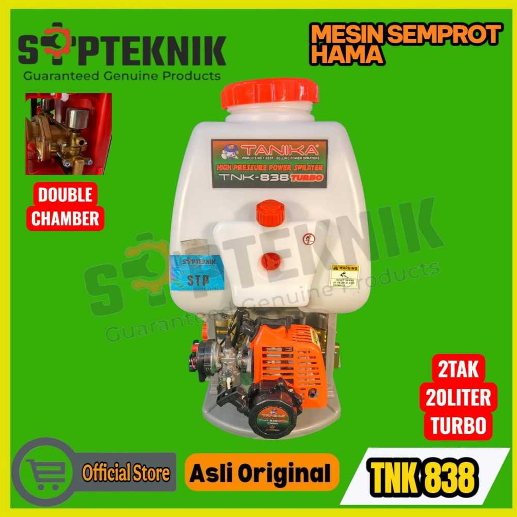 KNAPSACK ATAU SPRAYER TIPE TNK838 TURBO TANIKA 2TAK