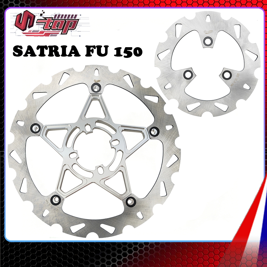 PIRINGAN CNC DICS DISK CAKRAM REM DEPAN FRONT cnc SATRIA FU 150 for velg RCB 522 SP 500 599