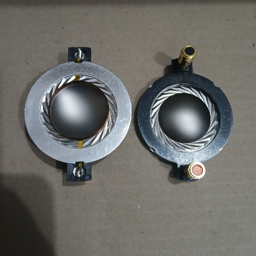 SPULL DRIVER TWEETER 34,4 , Spul tweeter RCF N350, Spoll tweeter Universal 34,4 mm