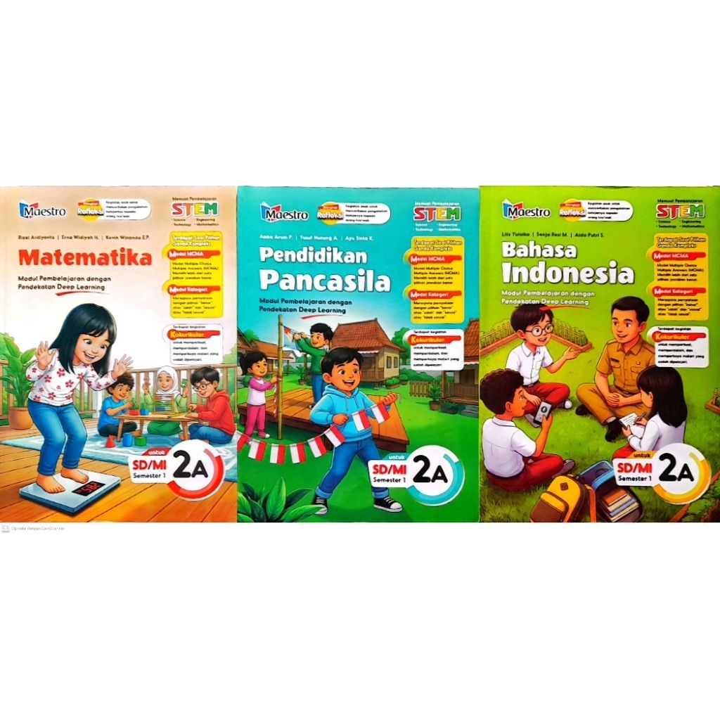 LKS KELAS 2  MAESTRO