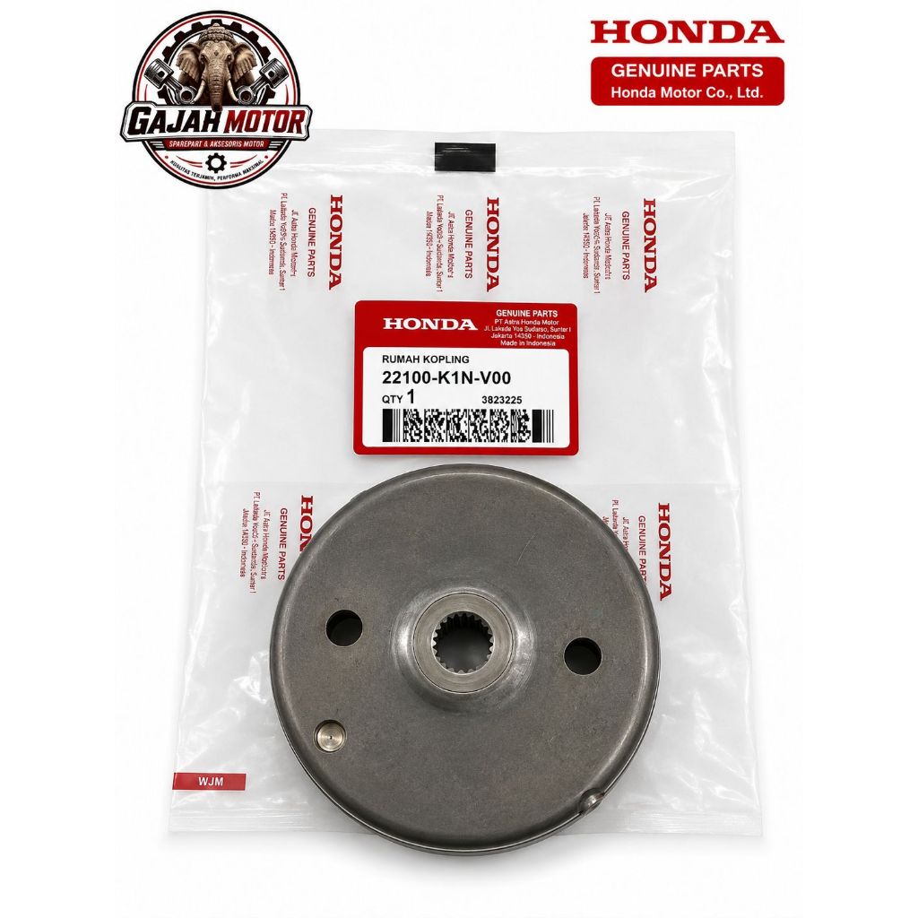 Rumah Kopling Honda Vario 160 / ADV 150 / ADV 160 / PCX 150 K97 / PCX 160 / Stylo 160 Original (2210