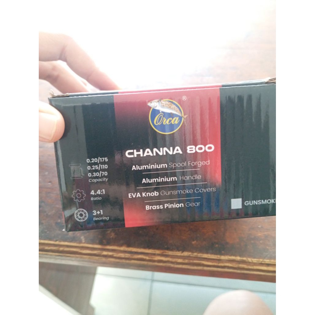 reel pancing CHANA 800