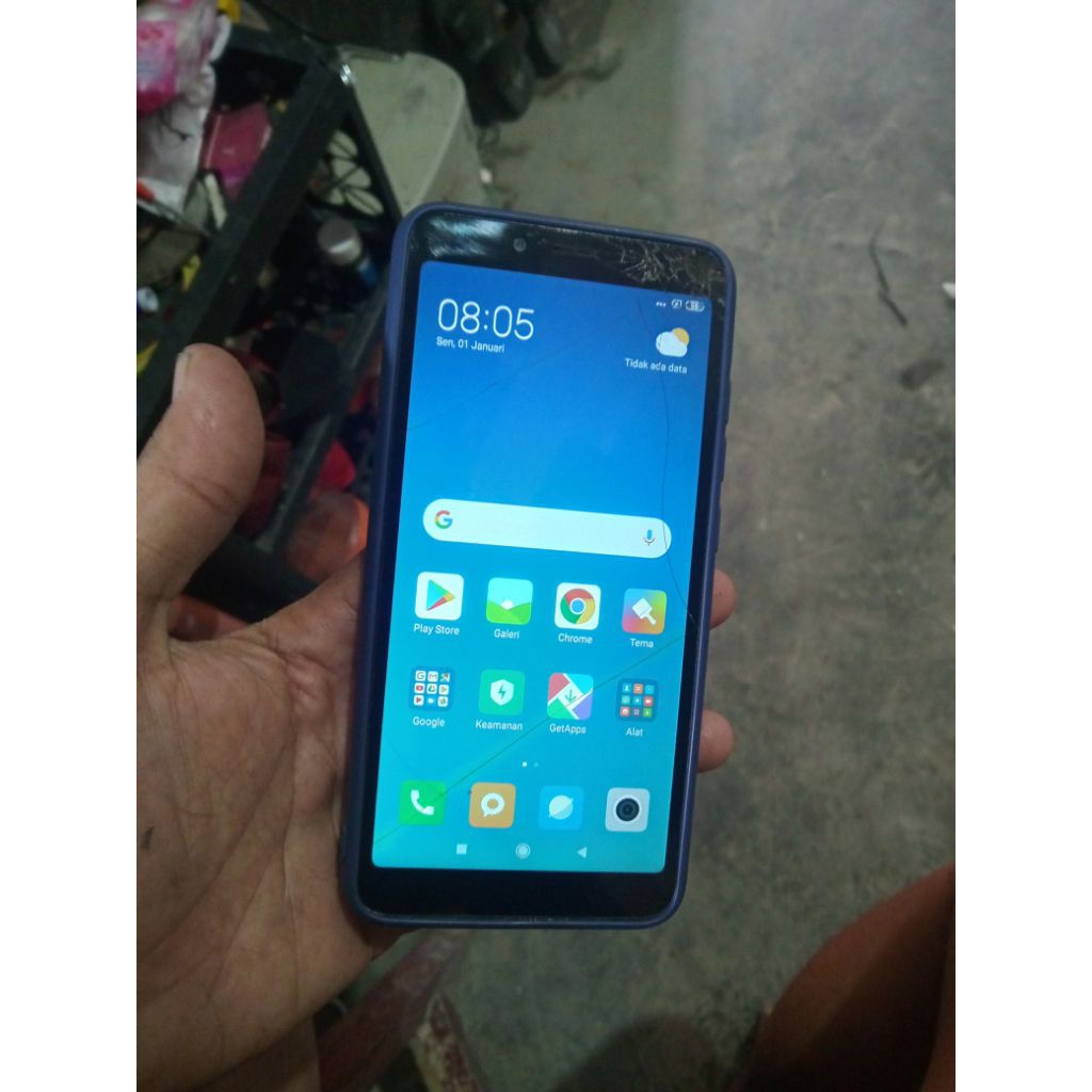 hp redmi 6a minus retak sentuh Joss normal joss