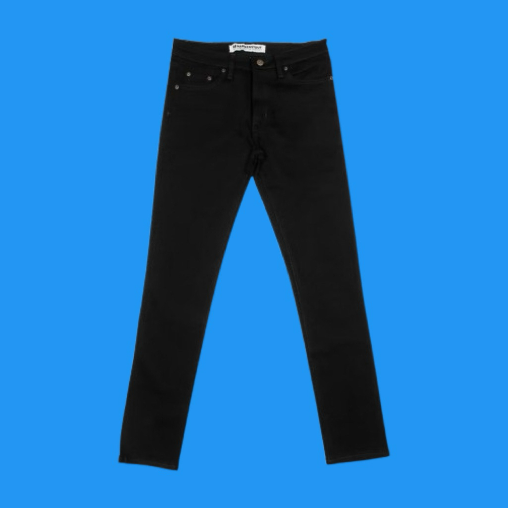 Celana Denim Hitam Pria Size 31 Original - Like New Belum Pernah Dipakai || Hammerstout Blacksmith