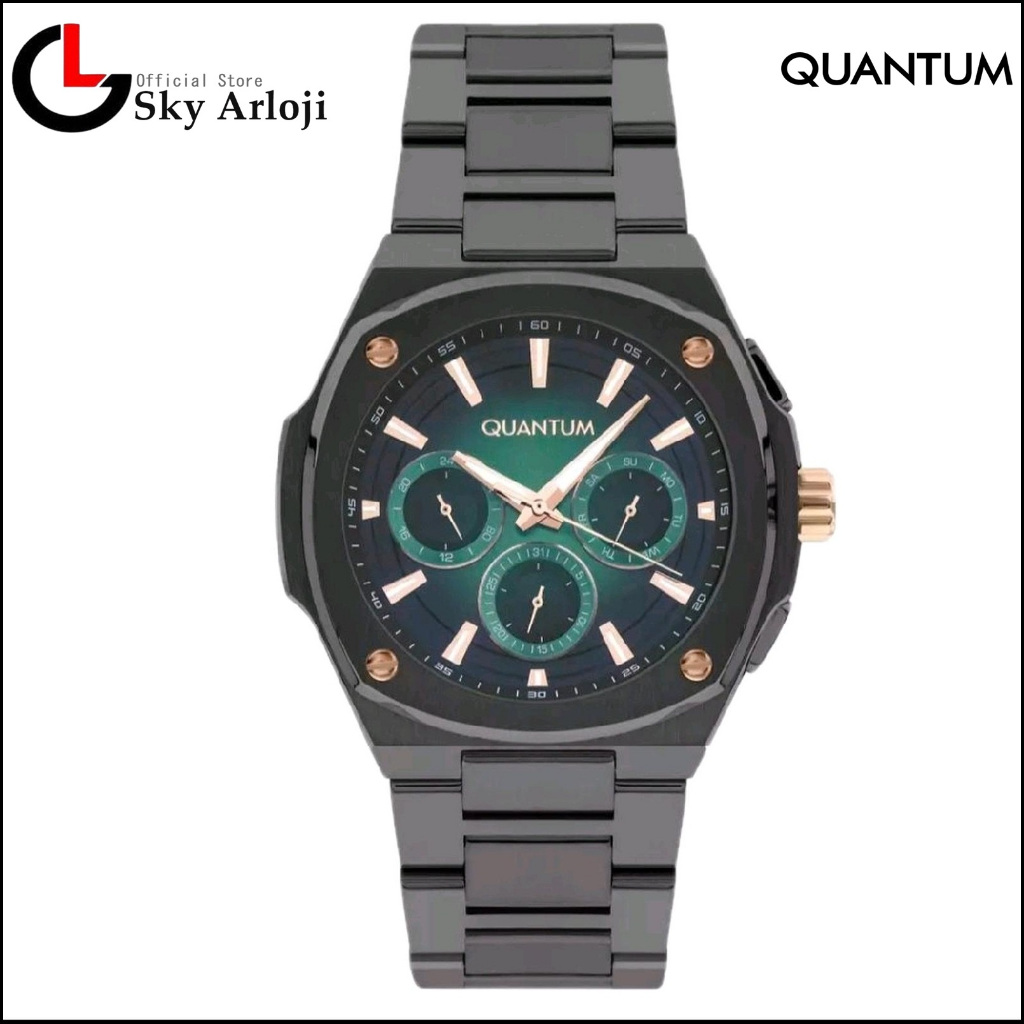 QUANTUM ADG1032.070 Jam Tangan Pria Chronograph