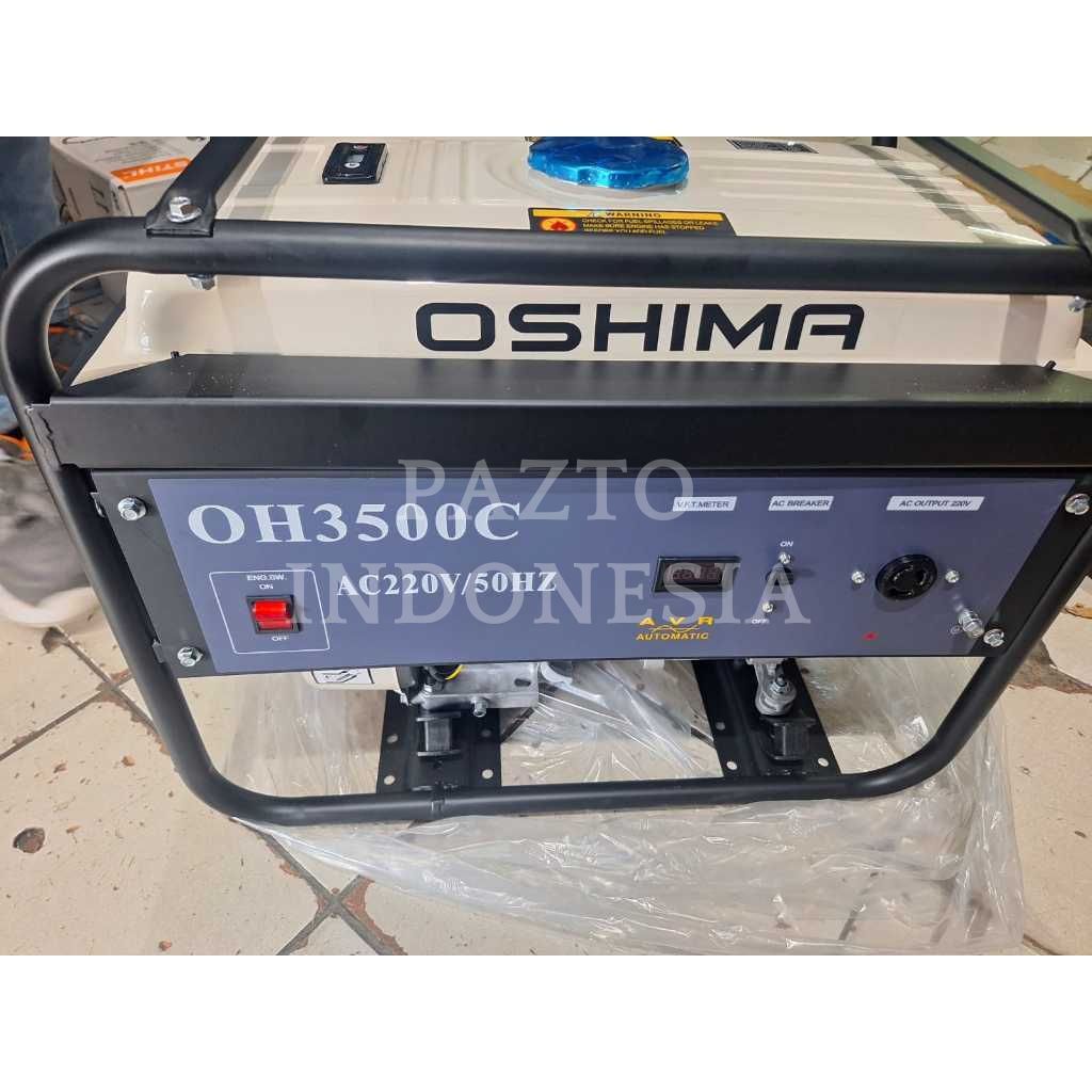 Honda Oshima Genset Generator Bensin 2200 2000 W Watt OH 3500 CE OH3500CE