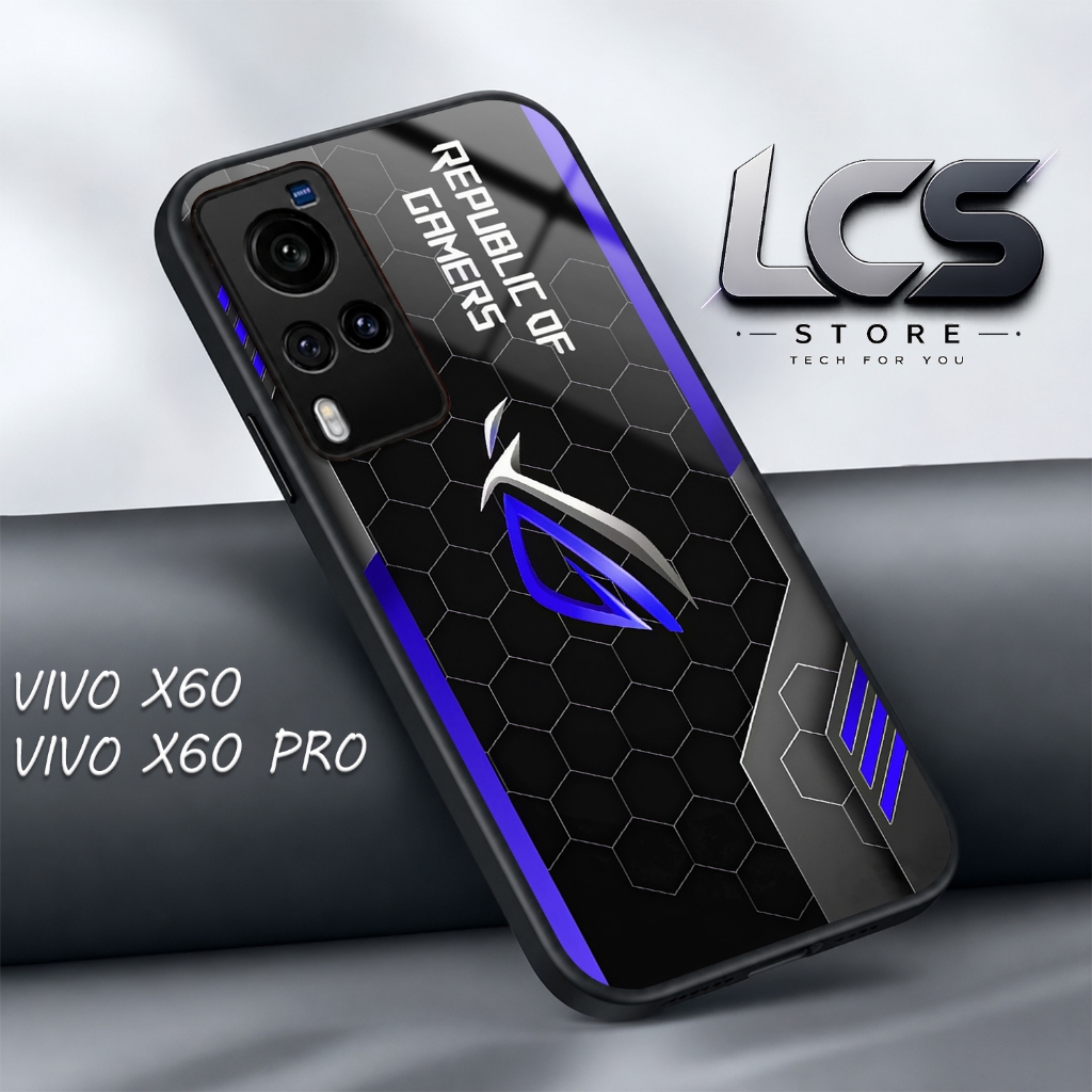 Softcase Hp VIVO X60 Cassing Glossy VIVO X60 PRO Case Glossy Cessing Hp Pelindung Hp Aksesoris Ponse