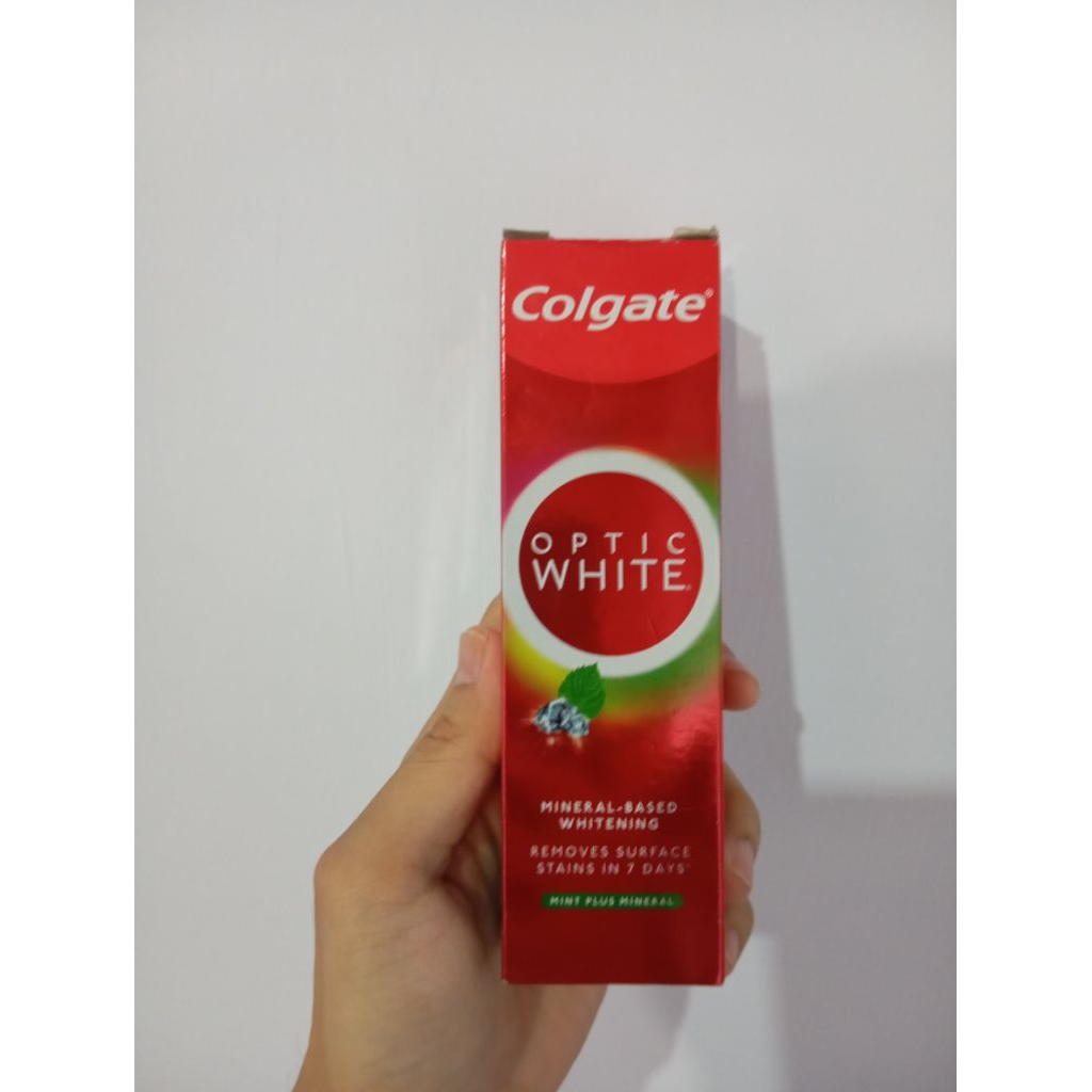COLGATE OPTIC WHITE 100 GR