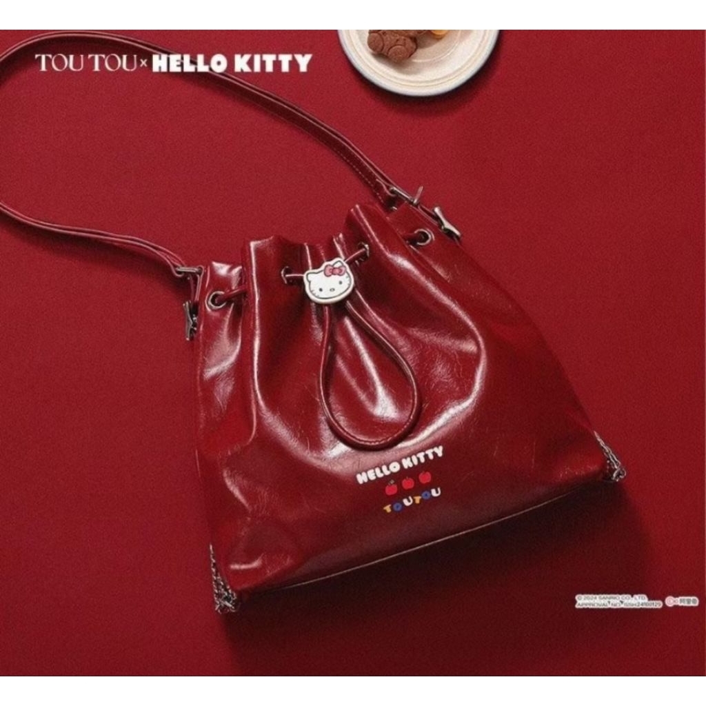 toutou X hello kitty