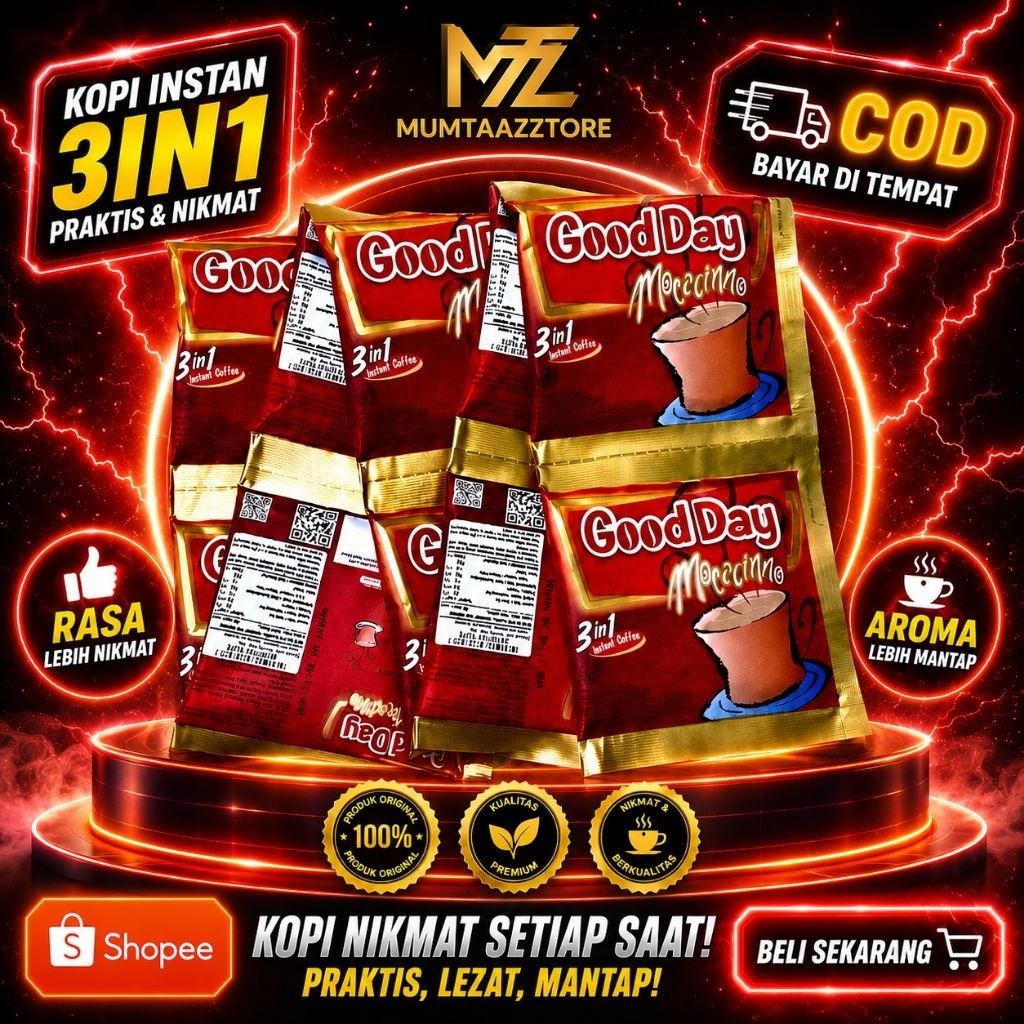 MTZ KOPI GOODDAY GOODDAY MOCACINNO KPKP