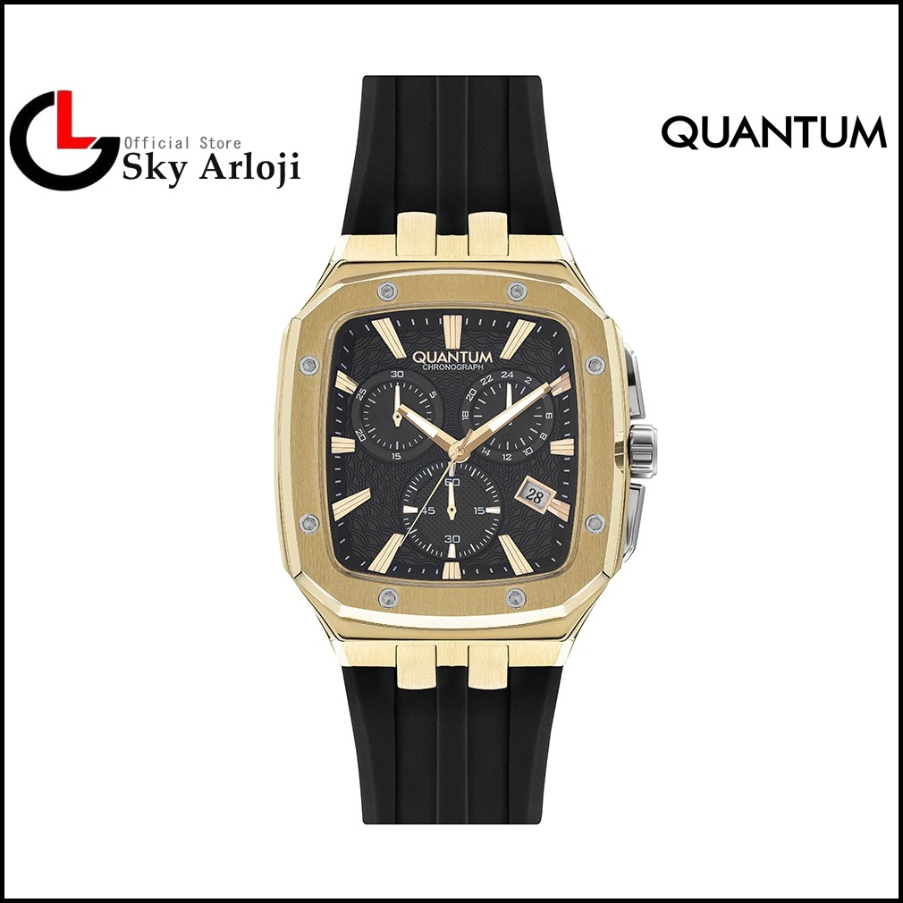 QUANTUM HNG1033.151 Jam Tangan Pria Chronograph Strap Rubber