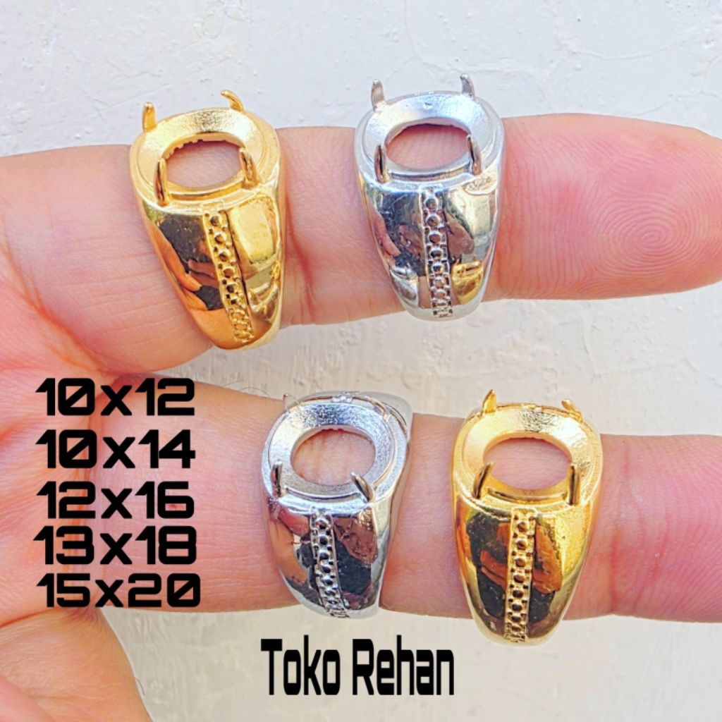 CINCIN EMBAN TITANIUM GOLD