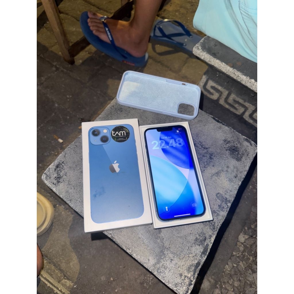 13 128 Blue IBOX