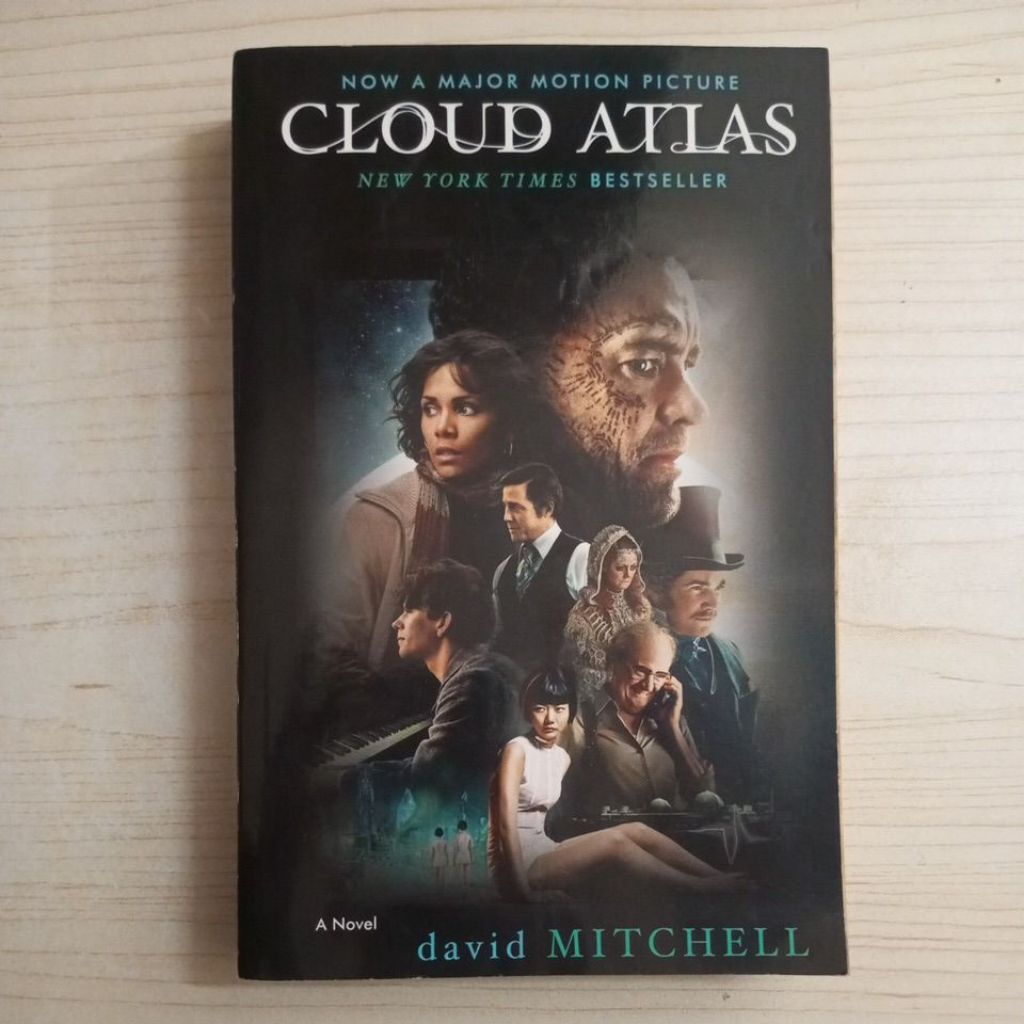 NOVEL CLOUD ATLAS BY DAVID MITCHELL
