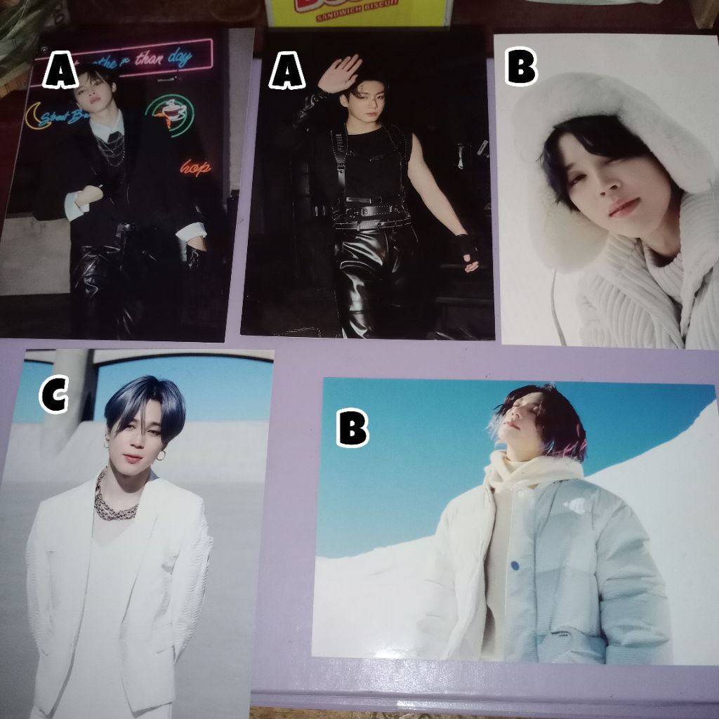 [Baca Deskripsi] PRELOVED Official Photocard BTS || Photocard Preloved || Preloved || BTS Photocard 