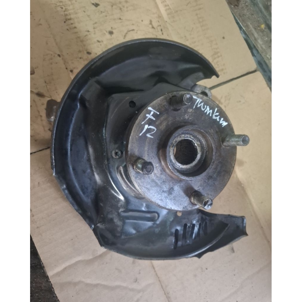 hub nap roda bearing roda depan kanan corolla twincam ae92 87-92