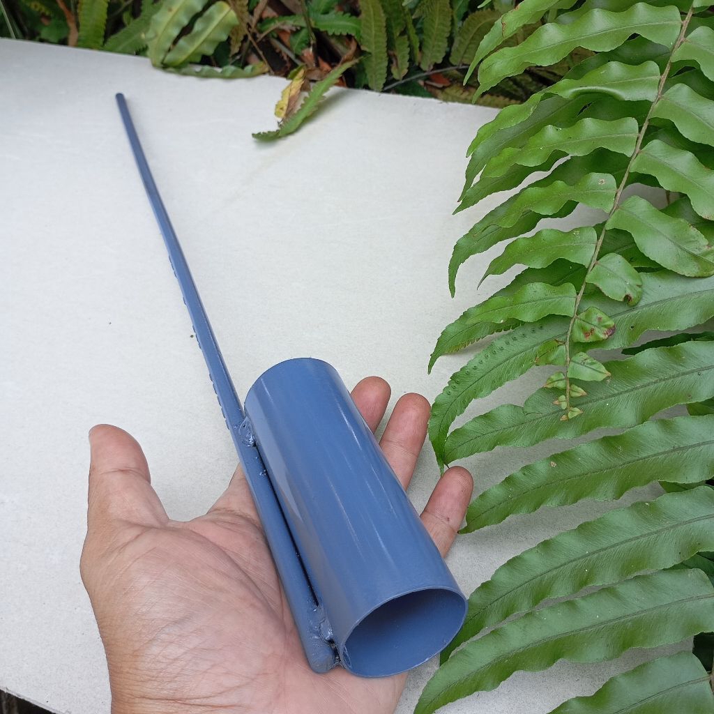 Jagrak pancing berdiri | Jagrak besi joran pancing