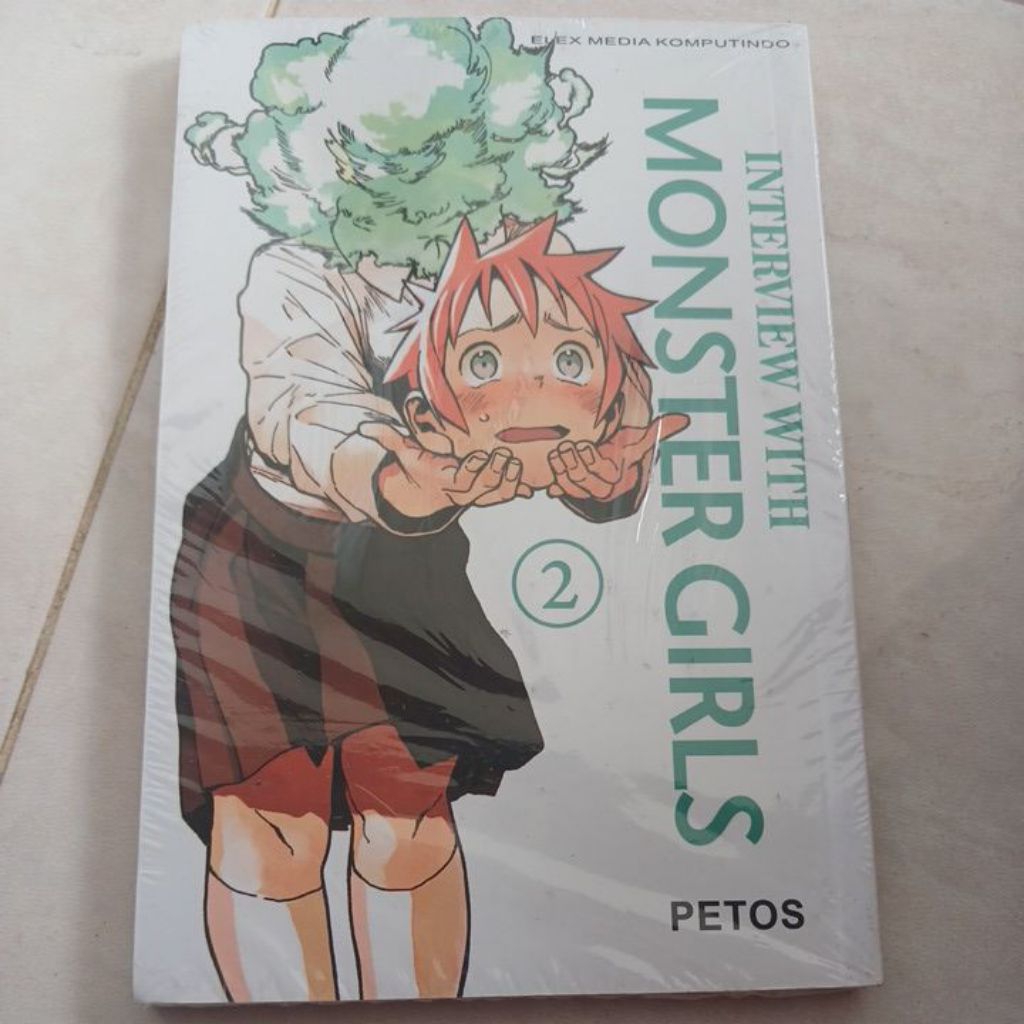 KOMIK MONSTER GIRLS