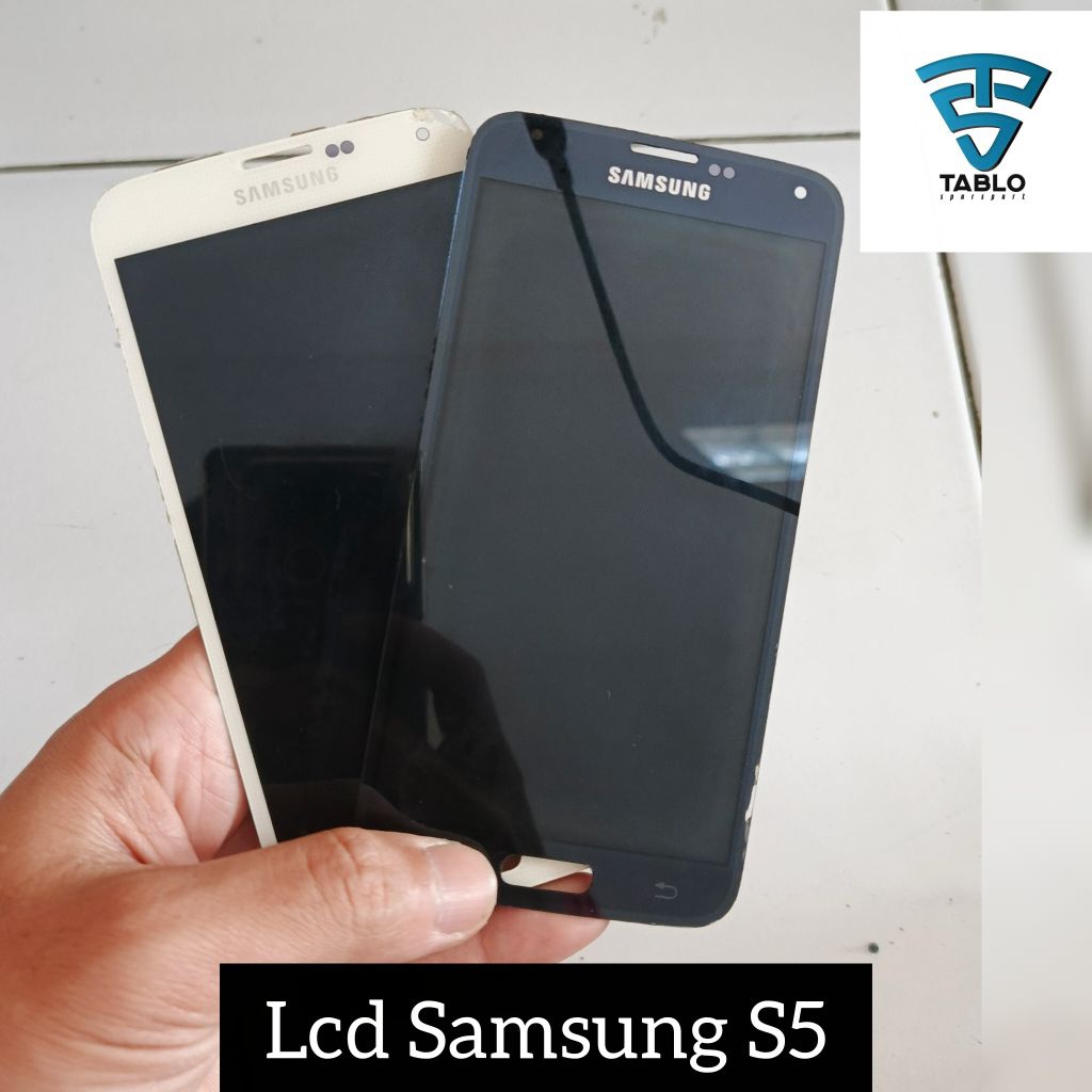 LCD Touchscreen Samsung S5 original copotan hp