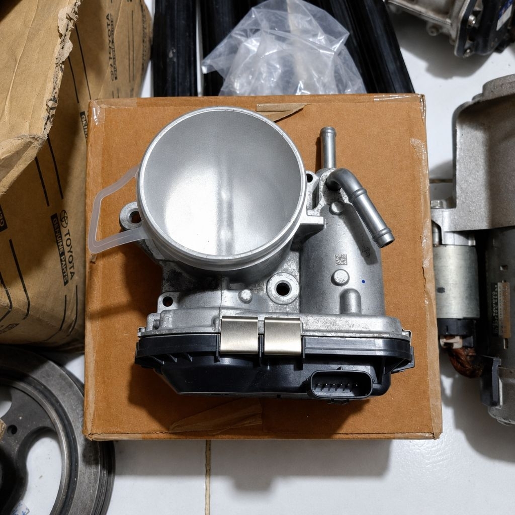 Throttle Body TOYOTA INNOVA ZENIX ORIGINAL