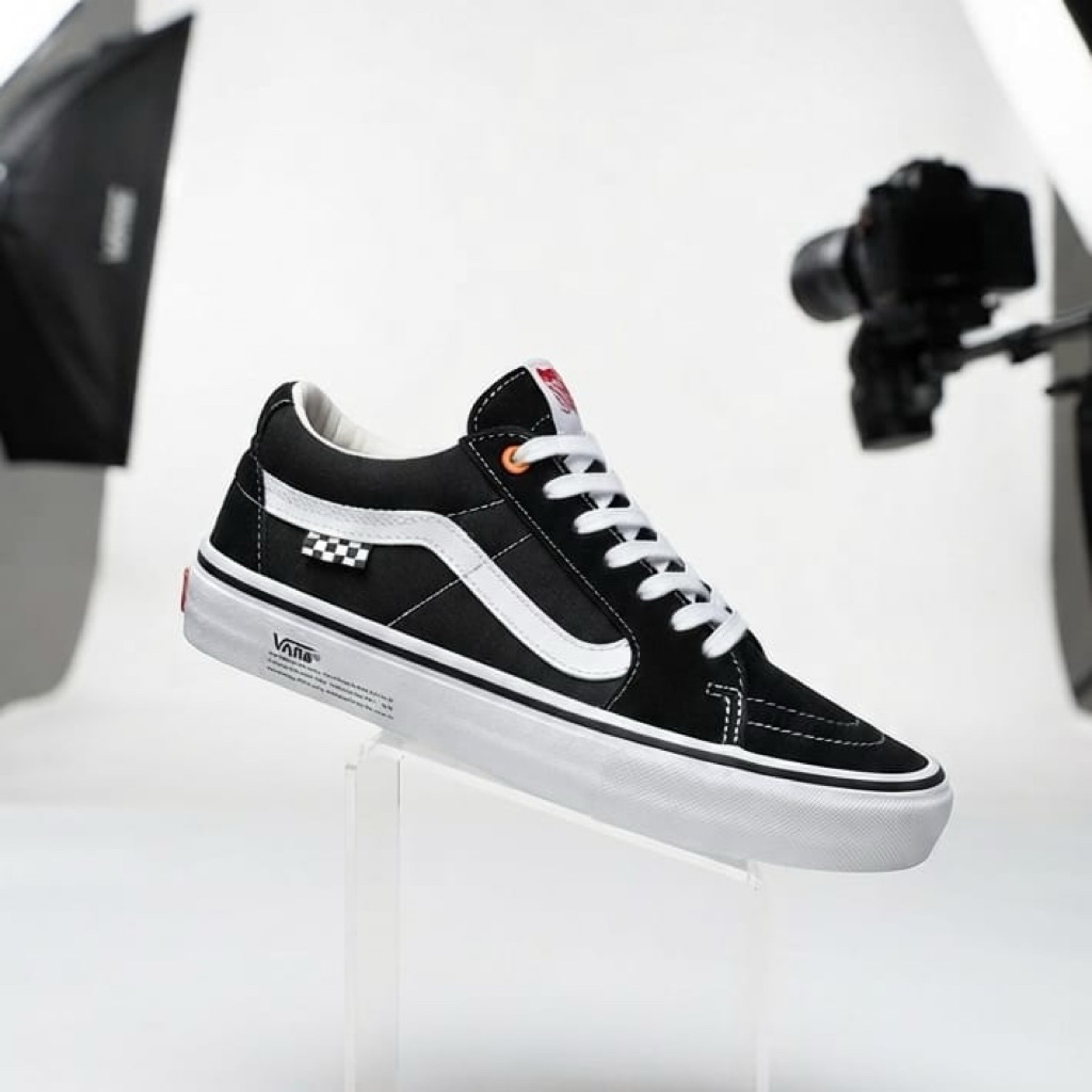 Vans SK8 Low Pro Skateboarding Like New Box