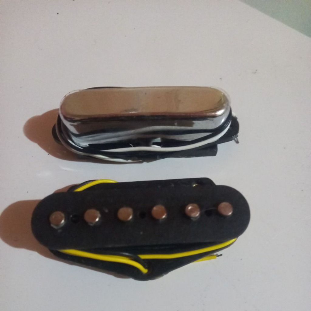 Pickup gitar telecaster pickup ceramic