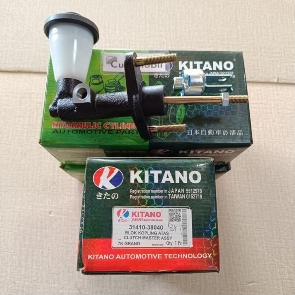 Master kopling atas Kijang Kapsul bensin 97-2004, 31410-38040 Kitano